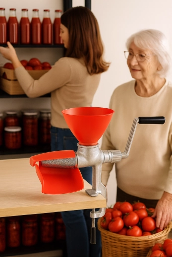 Purée fine sans peaux ni graines