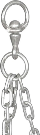 Suspension sûre avec œillet pivotant