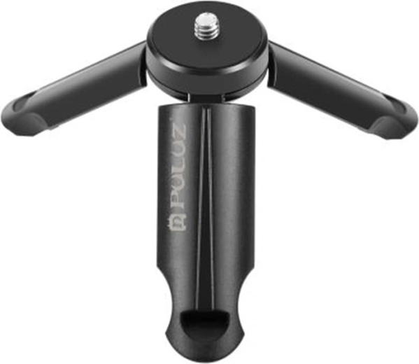 Mini trépied pliable PULUZ pour téléphone et appareil photo - 1 pièce