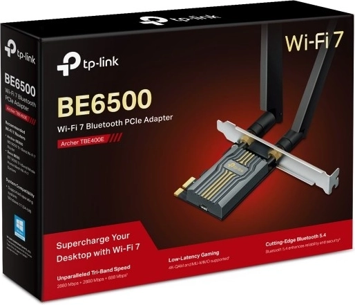 Wi-Fi 7 tri-bande jusqu