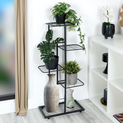 Design vertical pour plus de plantes sur un espace réduit