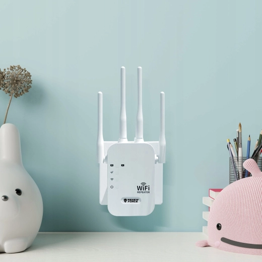 4 antennes externes pour une meilleure couverture