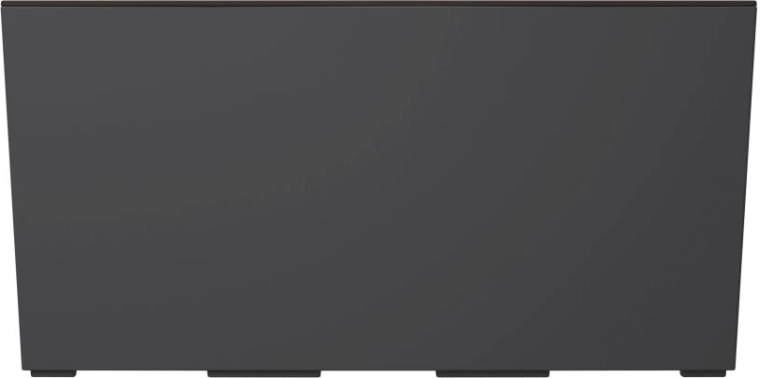 Jardinière URBI CASE avec insert 39,5 cm anthracite