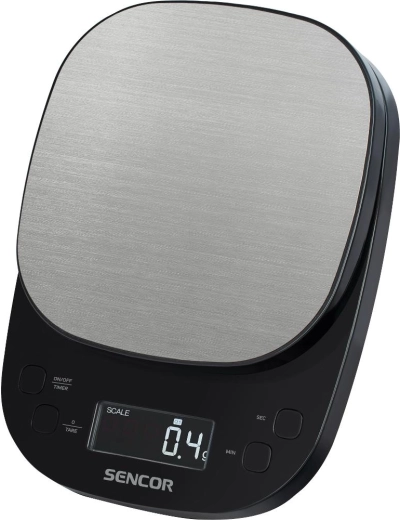 Balance de cuisine barista Sencor SKS 0804BK
