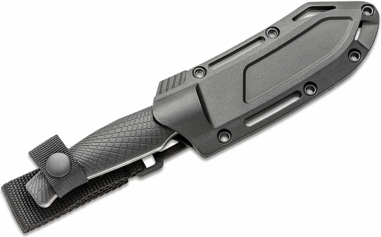 Étui sécurisé avec sûreté en nylon