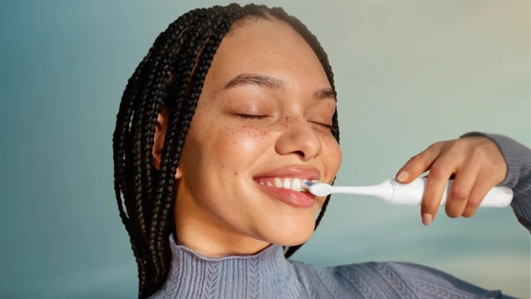 Capteur de pression intelligent pour protéger les gencives