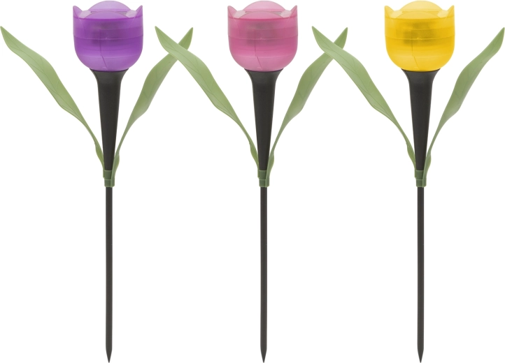 Décoration en forme de tulipe