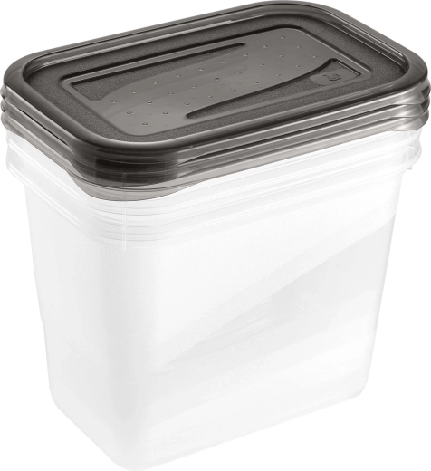 Boîte alimentaire Keeeper Fresh & Freeze 1 l, 3 pièces