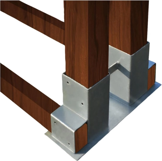 Construction galvanisée à chaud résistante