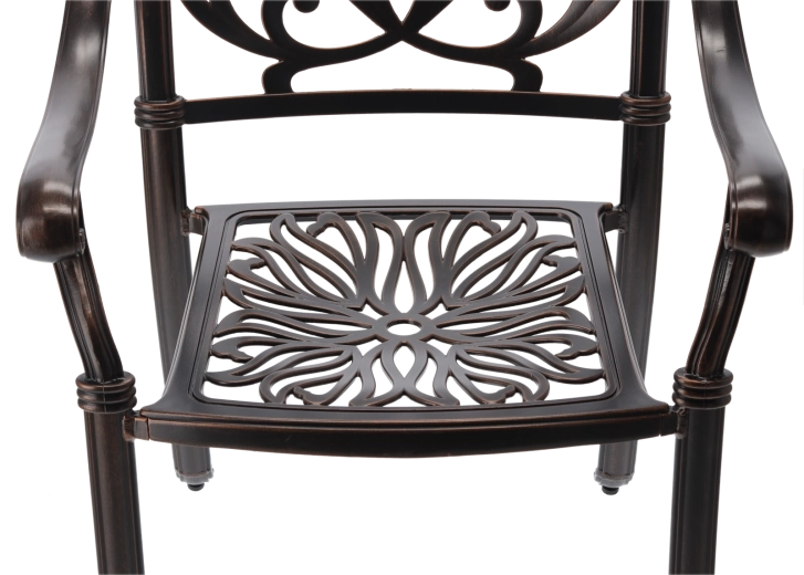 Pièces moulées en aluminium plein pour une résistance maximale