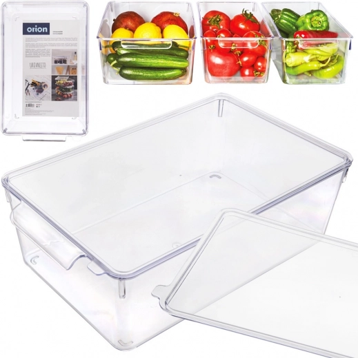 De l’ordre dans le réfrigérateur et sur les étagères