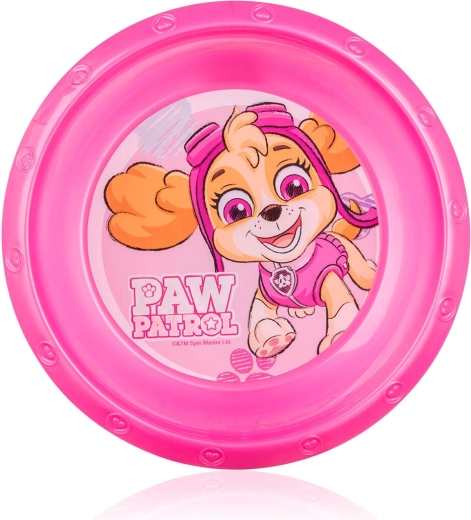 Bol pour enfants PATROL GIRL 17 cm en plastique