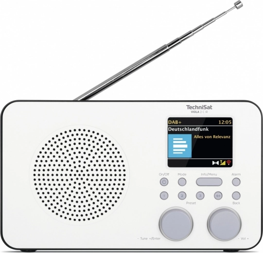 Radio Internet portable et lecteur DAB+ VIOLA 2 C IR