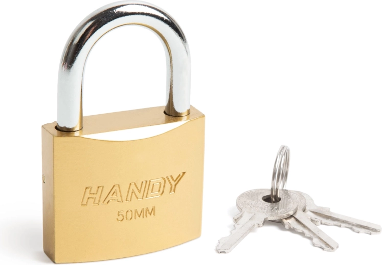 Cadenas de 50 mm avec anse de Ø 7,5 mm
