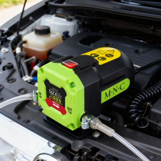 Pompe électrique pour huile et liquides 12 V 60 W