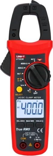 Pince multimètre numérique Uni-T UT203R