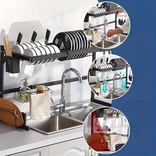 Structure en acier stable avec revêtement poudre