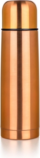 Thermos Avanza 0,5 l en acier inoxydable, finition cuivre métallique