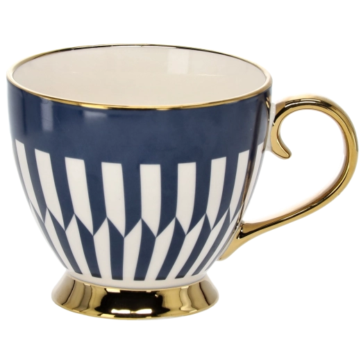 Design élégant avec accents dorés