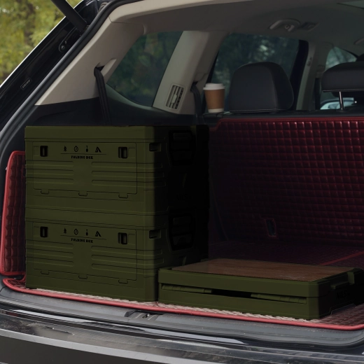 Empilable et prête à partir