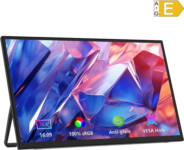Moniteur gaming portable Zeuslap Z18S 18,5" Full HD 100 Hz