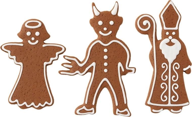 Trois formes de Noël emblématiques