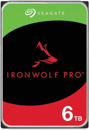 Disque dur seagate ironwolf pro 6 To 3,5" 7200 tr/min nas