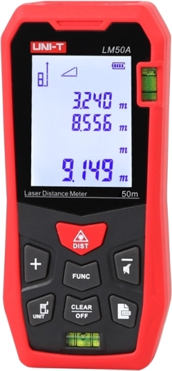 Écran rétroéclairé et niveaux intégrés