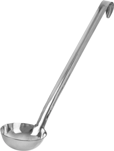 Louche en acier inoxydable Orion 75 ml, 29 cm