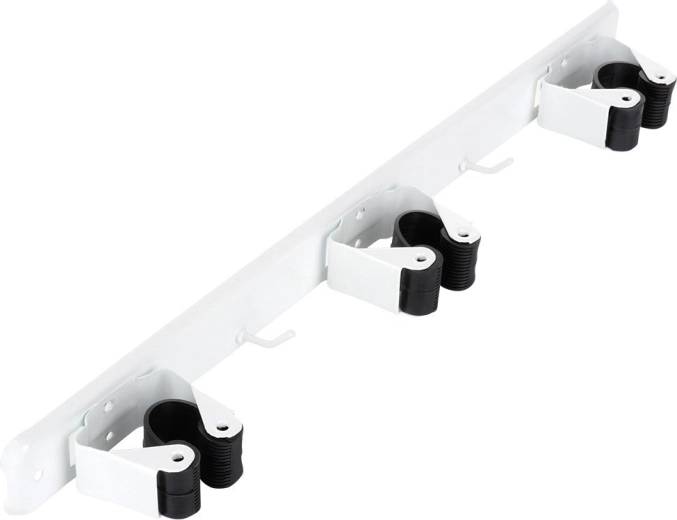 Trois pinces solides + deux crochets