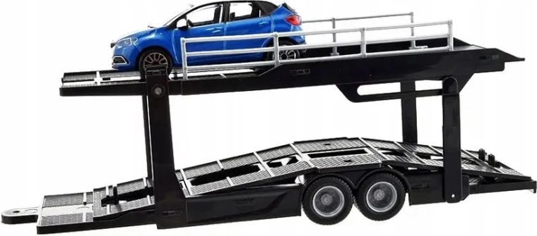 Transporteur fonctionnel à deux niveaux