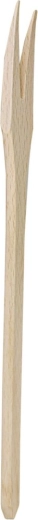Fourchette en bois Nature 24,5 cm