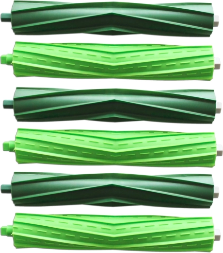 Ensemble de brosses principales en silicone pour iRobot Roomba (6 pcs)