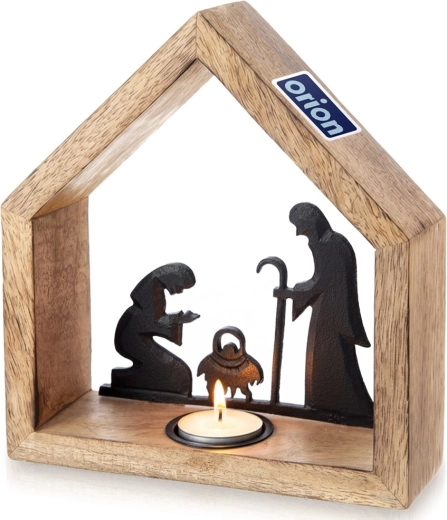 Logement pratique pour tealight