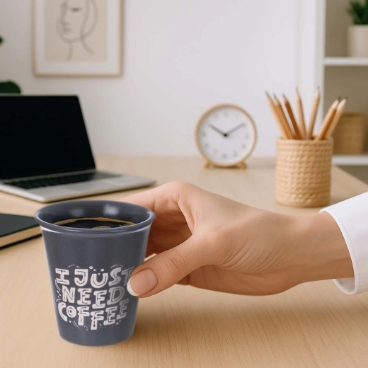 Mug moderne sans anse