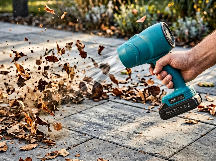 Puissant flux d’air pour un nettoyage rapide