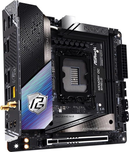 Plateforme mini-ITX compacte