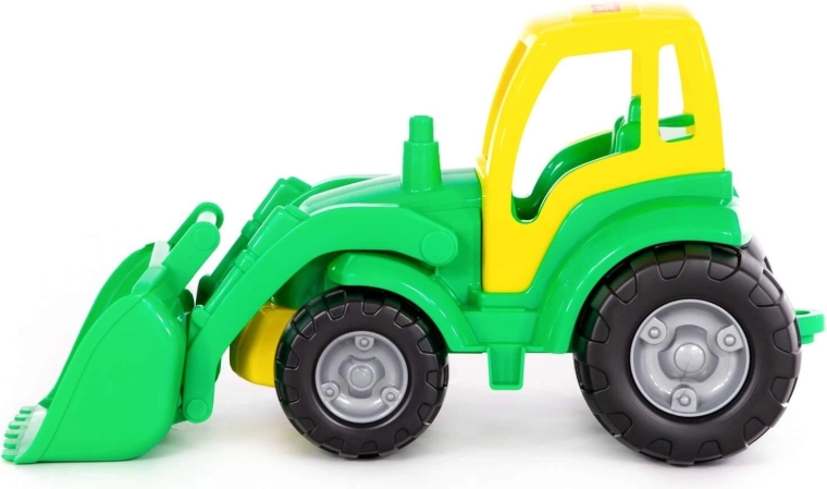 Grandes roues pour une conduite fluide