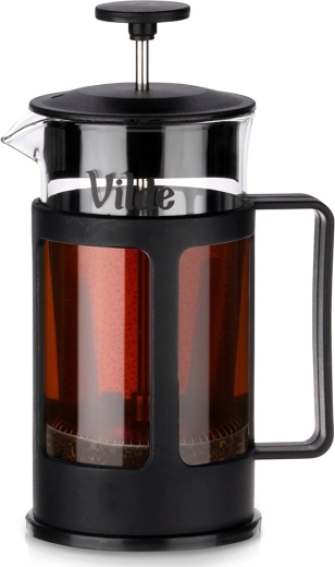 Presse française en verre pour café et thé 350 ml