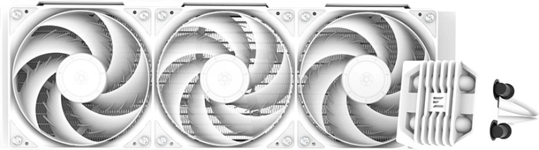 Alfa2 SE A36 Blanc 360 mm refroidissement liquide CPU