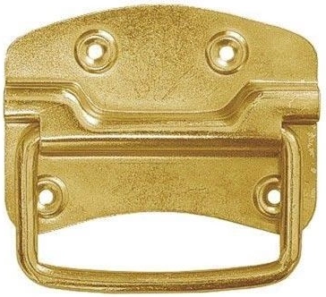 Poignée pour caisse 90 × 70 mm, chrome