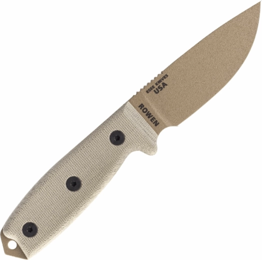 Lame 1095 avec finition Dark Earth