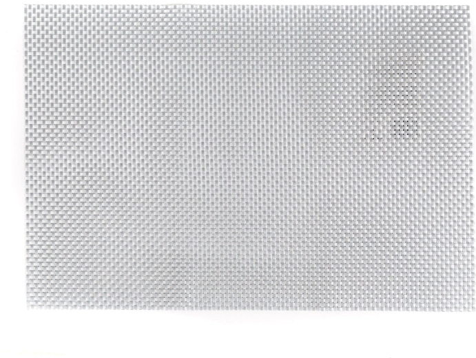 Set de table PIATTO 45 × 30 cm blanc-gris