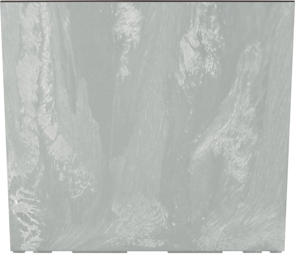 Jardinière URBI Case effet béton T avec insert