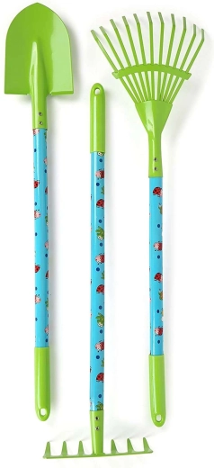 Outils métalliques durables au format enfant