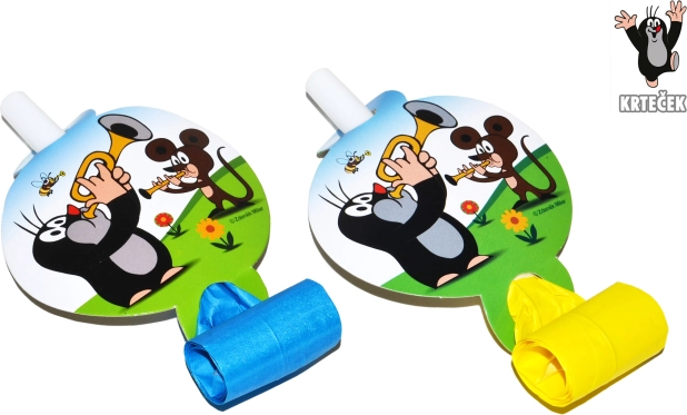Party flûte à bec avec la Petite Taupe et ses amis