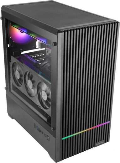 Verre trempé pour un look premium de la configuration