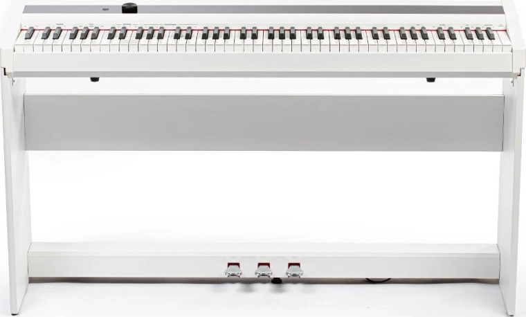 Piano numérique SDP 50 WH avec support et pédales
