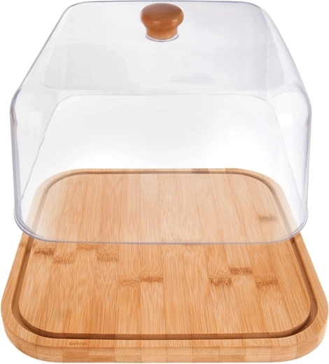 Bambou naturel avec rainure pratique