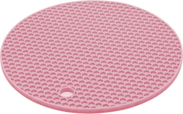 Dessous-de-plat en silicone 18 cm – Rose